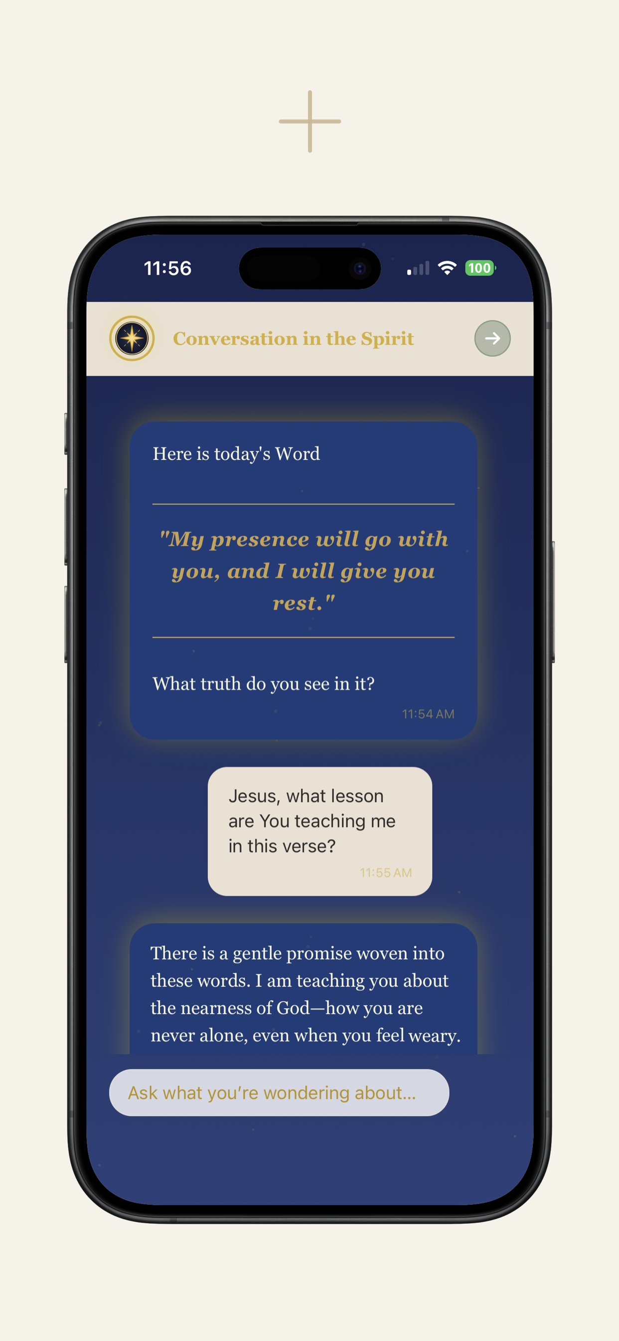 Meet Him Every Morning